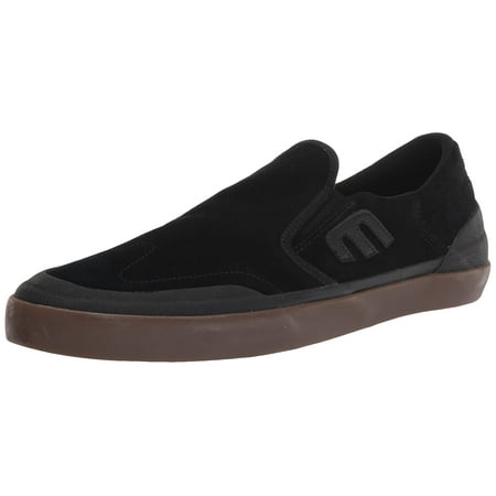 Etnies Men's Marana Slip XLT Slip-On Skate Shoe, Black/Gum, 13 ...