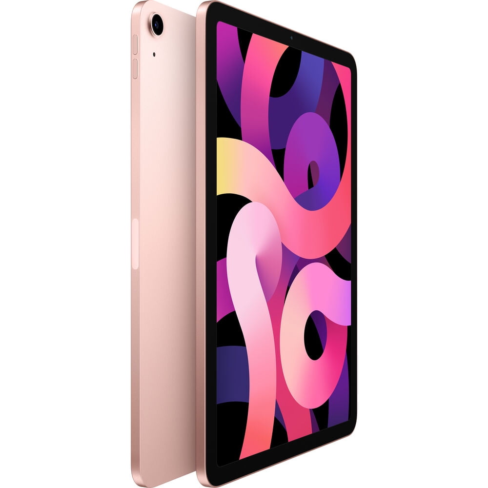 Restored Apple iPad Air 4 10.9-inch Rose Gold 64GB WiFi Only 2020 ...