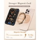 thumbnail image 3 of Tarjetero magnético de piel Wallet Shorogyt Magsafe para 7 tarjetas, 3 of 6
