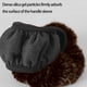 thumbnail image 5 of Funda de volante de coche de invierno de felpa grande sin aros, cálida, antideslizante, antidesgaste, redonda, tipo D, 5 of 6