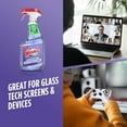 thumbnail image 5 of (8 pack) Windex® Ammonia-Free Glass Window Cleaner, Spring Cleaning Supplies, Crystal Rain Scent, Spray Bottle, 32 fl oz, 5 of 15