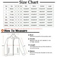 thumbnail image 3 of WRKEKC Jackets for Men No Hood Fleece Lined Thickened Stand Collar Reversible Zipper Jacket Winter Warm Casual Outerwear for Men, 3 of 8