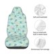 thumbnail image 4 of Fotbe Sea Turtle Funda para Asiento de Auto con Estampado – Impermeable y Antisudor – Ajuste Universal, Lavable a Máquina, Antideslizante (1 Pieza), 4 of 5