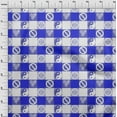 thumbnail image 4 of oneOone Cotton Poplin Blue Fabric Sewing Material Print Fabric By The Yard 56 Inch Wide, 4 of 5