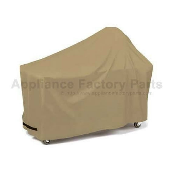 ROUND GRILL W LONG TABLE IN KHAKI WRKHRGT