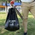 thumbnail image 1 of TEHAUX 1Ensemble Sac de Douche Solaire Portable en PVC avec Sangle pour Camping Randonnée et Bain, 1 of 7