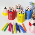thumbnail image 3 of Mini Colored Pencil Set, Realistic Tiny Pencils with Mini Storage Case, Cute Dollhouse Accessories, DIY Miniature Scenes Crafting, 3 of 5
