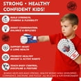 thumbnail image 2 of Guantes de Boxeo Twister 180g (Blanco/Azul), 2 of 6
