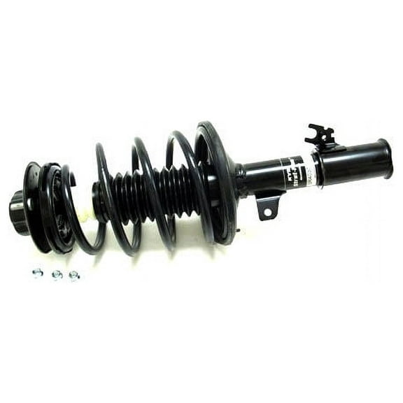 Front Left Strut and Coil Spring Assembly - Compatible with 1997 - 2001 Toyota Camry 2.2L 4-Cylinder 1998 1999 2000
