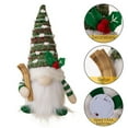 thumbnail image 3 of Allilit 2024 Christmas Doll Sled Elf Ski Gnome With Led Light Christmas Decorations For Home Xmas 2024 New Year 28Cm, 3 of 9