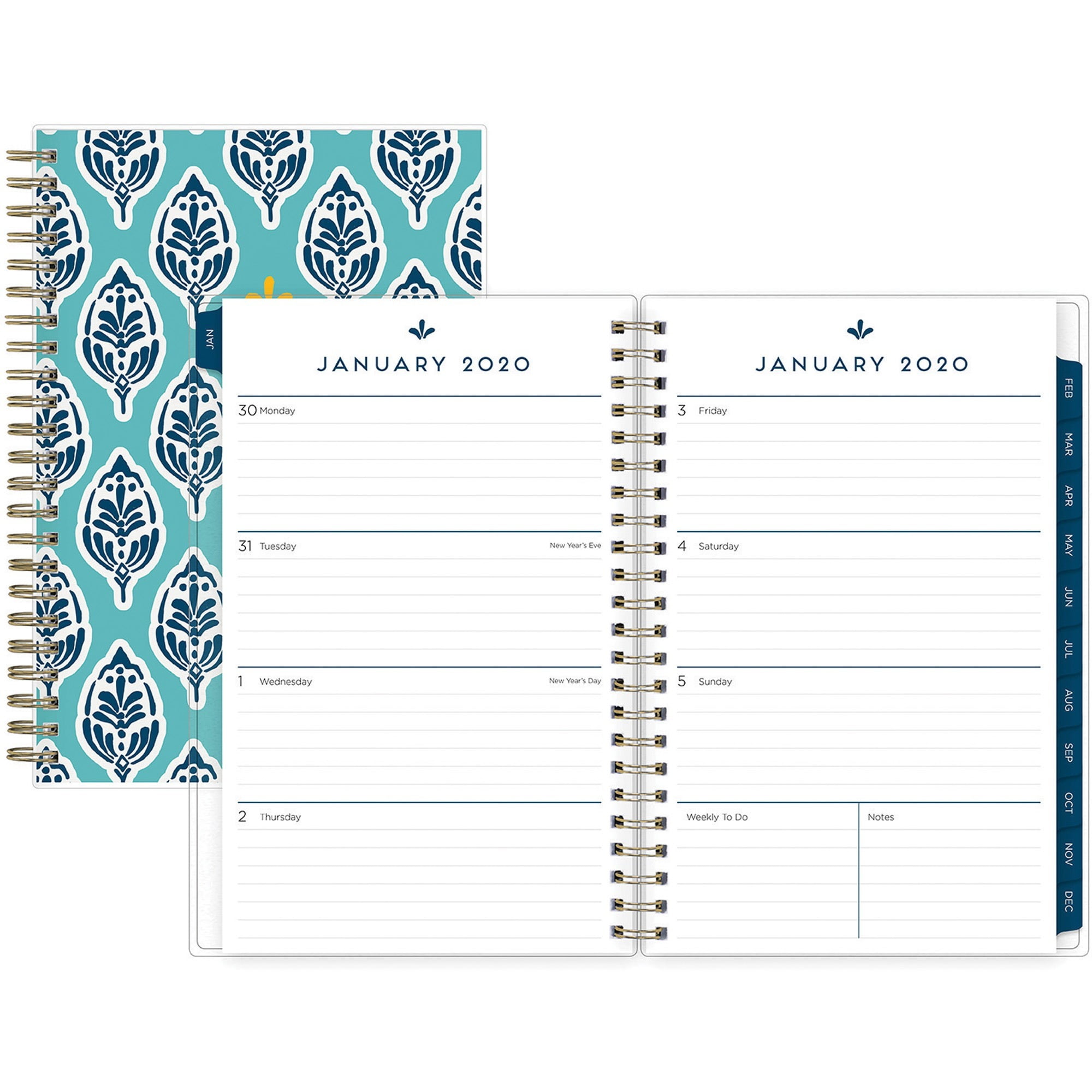 Blue Sky Planner Weekly Monthly