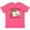 Retro Heather Pink, variant on Inktastic Future Bookworm Like My Mom Youth T-Shirt