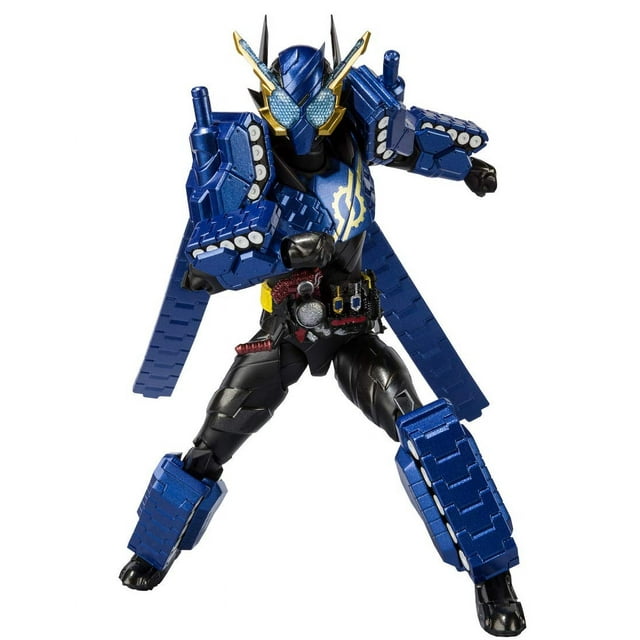 Figura de acción Bandai Tamashii Nations S.H. Figuarts Kamen Rider Build Tank Form