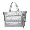 thumbnail image 1 of Bolso Deportivo Sunnimix para mujer de hombro equipaje Mensajero de viaje plata, 1 of 8