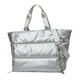 thumbnail image 1 of Bolsa de deporte Hugo para Mujeres gimnasio Entrenamiento Yoga plata, 1 of 8