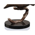 thumbnail image 3 of SPI Brass Owl On Branch Statue, 3 of 3
