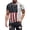 White, variant on XDZJLR 250Th Anniversary Shirt For Men Short Sleeve Crew Neck Independence Day Graphic T-Shirts American Flag T-Shirt 4Th Of July Shirts 250 Years Birthday Patriotic Tees Tops Tshirts M-3Xl