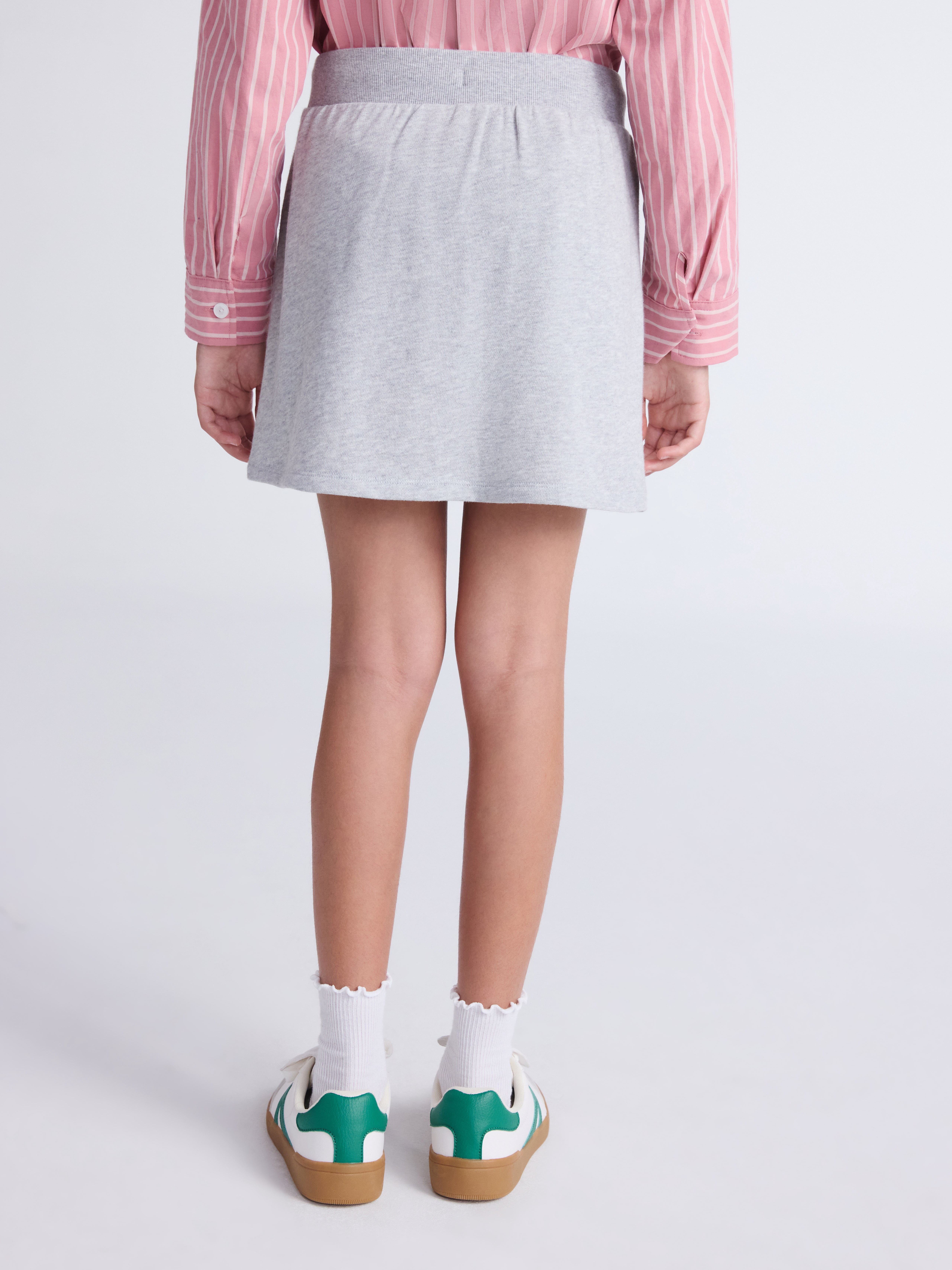 Weekend Academy Girls Fleece Skort, Sizes 4-18