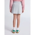 thumbnail image 3 of Weekend Academy Girls Fleece Skort, Sizes 4-18, 3 of 5