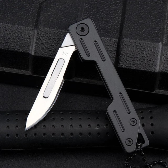 Stainless Steel Portable Utility Knife Carving Knife,The Knife