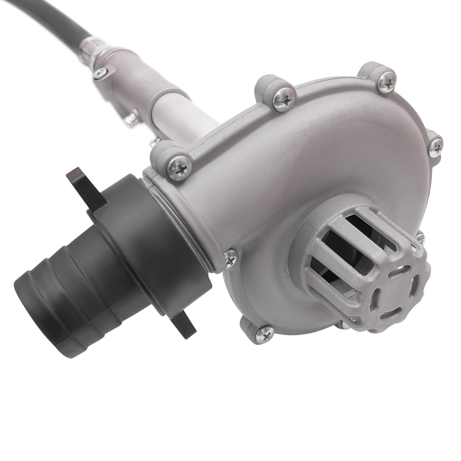 2 Stroke Portable Gasoline Water Pump 1.5" Gas-Powered Water Transfer Pump Flex Shaft