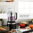 thumbnail image 4 of KitchenAid 13-Cup Food Processor, Onyx Black, KFP1318, 4 of 6
