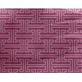 thumbnail image 4 of oneOone Georgette Viscose Fabric Greek Key Geometric Print Fabric By The Yard 42 Inches Wide, 4 of 4