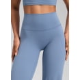 thumbnail image 5 of CRZ YOGA Softretch No Front Seam Wide Leg Pants for Women 30", 5 of 9