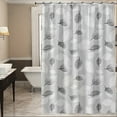 thumbnail image 4 of YZEGDCH Shower Curtain with Hooks Fade-Resistant Washable Farmhouse Rustic Shower Curtain Bathroom Essentials Home Decor Gifts for Women Man,Large/Long/Standard,Today Deals, 4 of 6