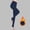 Dark Blue, variant on Abomasnow Thermal Leggings for Women Slim Fit High Waist Stretchy Tights Winter Thick Warm Fleece Lined Leggings