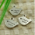 thumbnail image 4 of HOOUN 300 Pcs Tibetan Silver fish Charms Pendant 15X13MM S4575 DIY Jewelry Making, 4 of 4