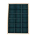 thumbnail image 4 of relayinert Stackable Jewelry Storage Tray Flannel Wrapped Closet Drawers D Bracelet for Style D, 4 of 6