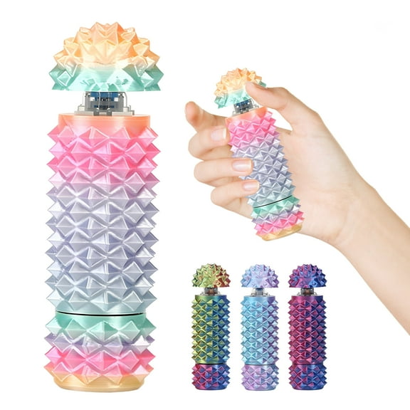 CYFW Little Ouchies Pain Fidget Keychain for Stress Anxiety Relief,Pain Stim Fidget for Adults