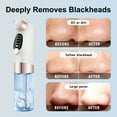 thumbnail image 3 of JUUTREN Blackhead Remover Pore Vacuum for Face, Water Cycle Facial Pimple Pore Cleanser with 3 Suction Levels, 6 Heads for Deep Cleansing & Skin Care, Electric Facial Cleansing Tool for Women & Men, 3 of 7