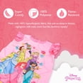 thumbnail image 3 of Camisón Disney Princess para niñas, paquete de 3, para niñas, RULE 2, 4, 3 of 7