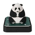 thumbnail image 1 of Calendario de escritorio 2025 Perfecl Bloc de notas 3D con luces diseño panda, 1 of 6