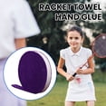 thumbnail image 3 of LJNYFDC Anti-slip Tennis Racket Sweatband Tennis Racket Towel 5 Meter Super Sweat Absorbent Thickened Non slip Soft Shockproof Badminton Tape, 3 of 7