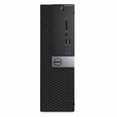 thumbnail image 1 of CPU Dell OptiPlex 7050 SFF, Core i5-7a, 16GB RAM, 1TB HDD, REACONDICIONADO, 1 of 4