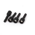 thumbnail image 1 of Unique Bargains 1/4' Shank 8mm 5/16' Hex Magnetic Nut Driver Bit Socket Adapter Black 4 Pcs, 1 of 1