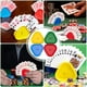 thumbnail image 4 of Baraja cartas profesional que funciona con pilas sostiene 1-2 barajas para juegos mesa, 4 of 9
