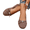 Coffee, variant on YOUYEDIAN Loafers for Women Fashion Bowtie Deco Round Toe Casual Slip On Low Heel Flats Versatile Comfy Outdoor Shoes