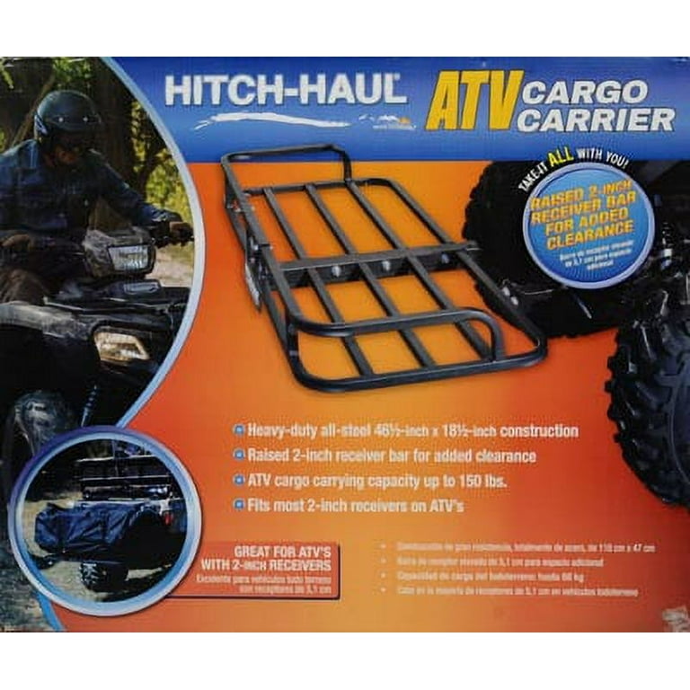 Hitch haul atv cargo carrier sales