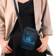 thumbnail image 4 of HELLHERO Leakproof Adjustable Crossbody Bag for Daily Use(Sunflower Meadow Cow), 4 of 7