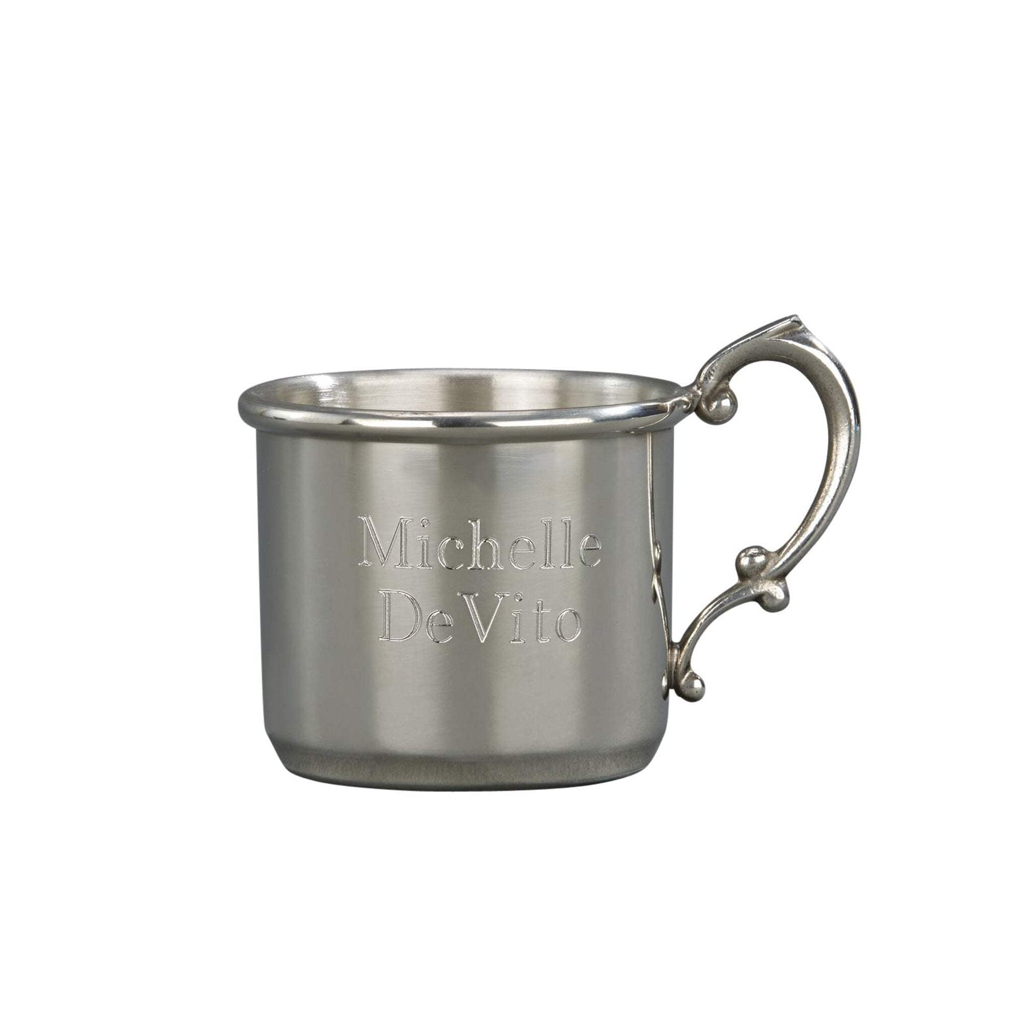 Pewter Baby Cup - Engravable