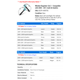 thumbnail image 2 of Window Regulator Set 2 - Compatible with 2005 - 2011 Audi A6 Quattro 2006 2007 2008 2009 2010, 2 of 2
