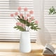 thumbnail image 4 of Ramos de flores artificiales, plantas de plástico, decoración floral sintética, peonias naturales, plantas artificiales para el hogar, estantería de plástico, diseño compacto, para sala de, 4 of 6