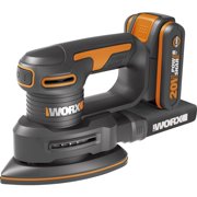"Restored" Worx WX822L 20V Power Share Cordless Detail Sander "(Refurbished)"