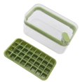 thumbnail image 1 of Easy Release Ice  Tray Plastic 32 Grids Ice Tray with Lid Bin Scoop for Freezer  Material, 1 of 8