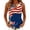 #0282-Multicolor, variant on Uootdi Womens 4th Of July Tops USA Flag Flower Pattern Sleeveless Tank Top Ring Detail Relaxed Fit Comfy Streetwear Tops Patriotic Festival Wear Gift