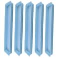 thumbnail image 2 of jinwen 5 Pieces Plant Saucers Rectangular Plant Trays for Courtyard Windowsill Yard blue, 2 of 9